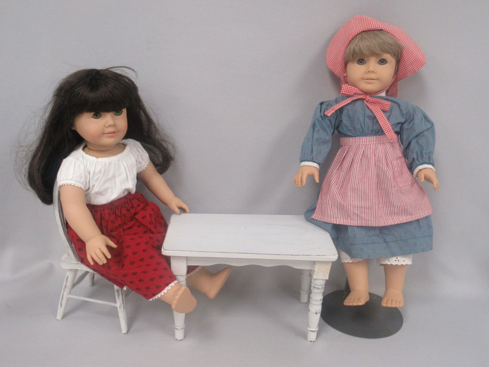 4 PC. DOLL LOT: (1 of 8)