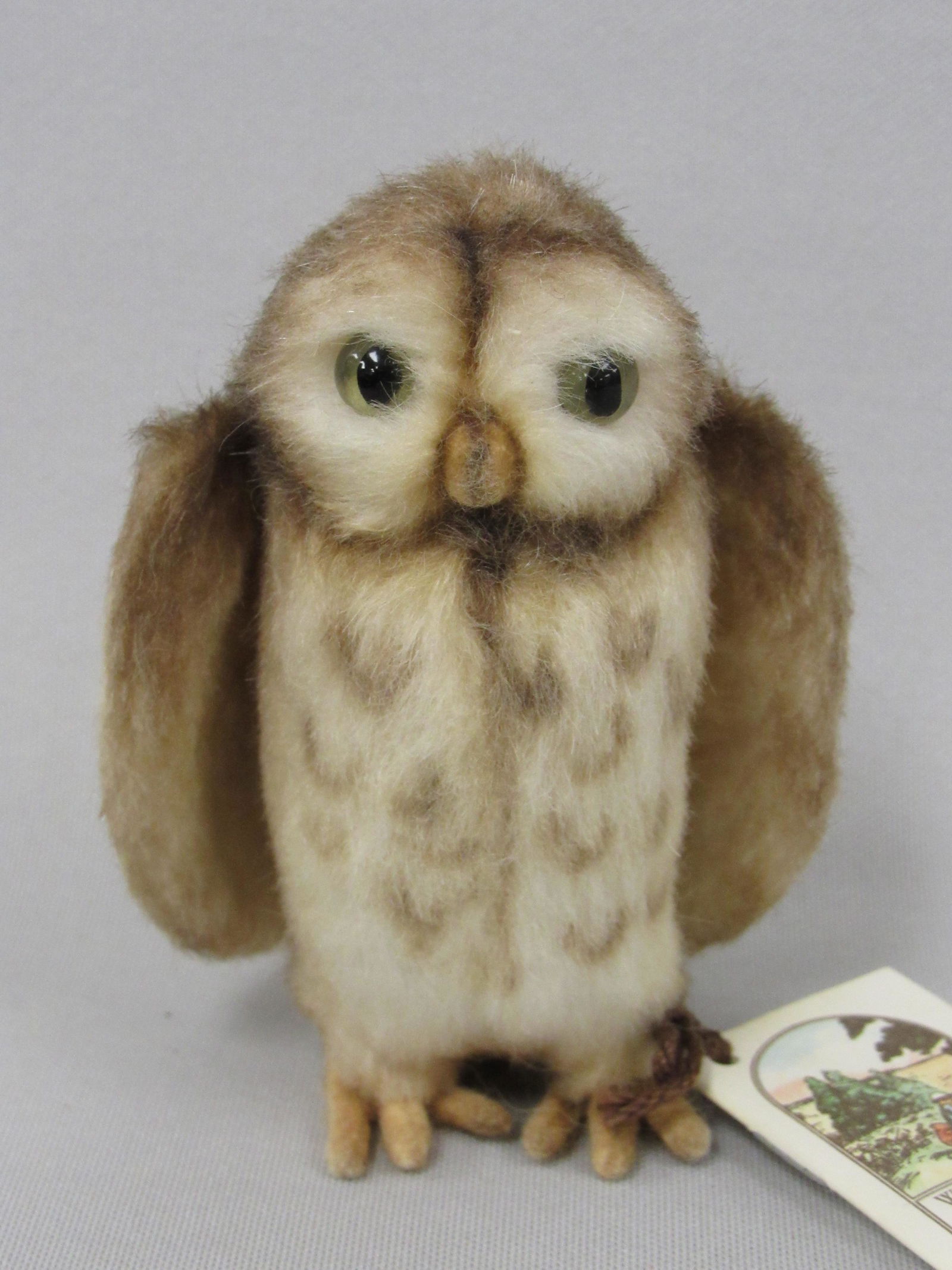 R. JOHN WRIGHT "POCKET OWL": (1 of 6)