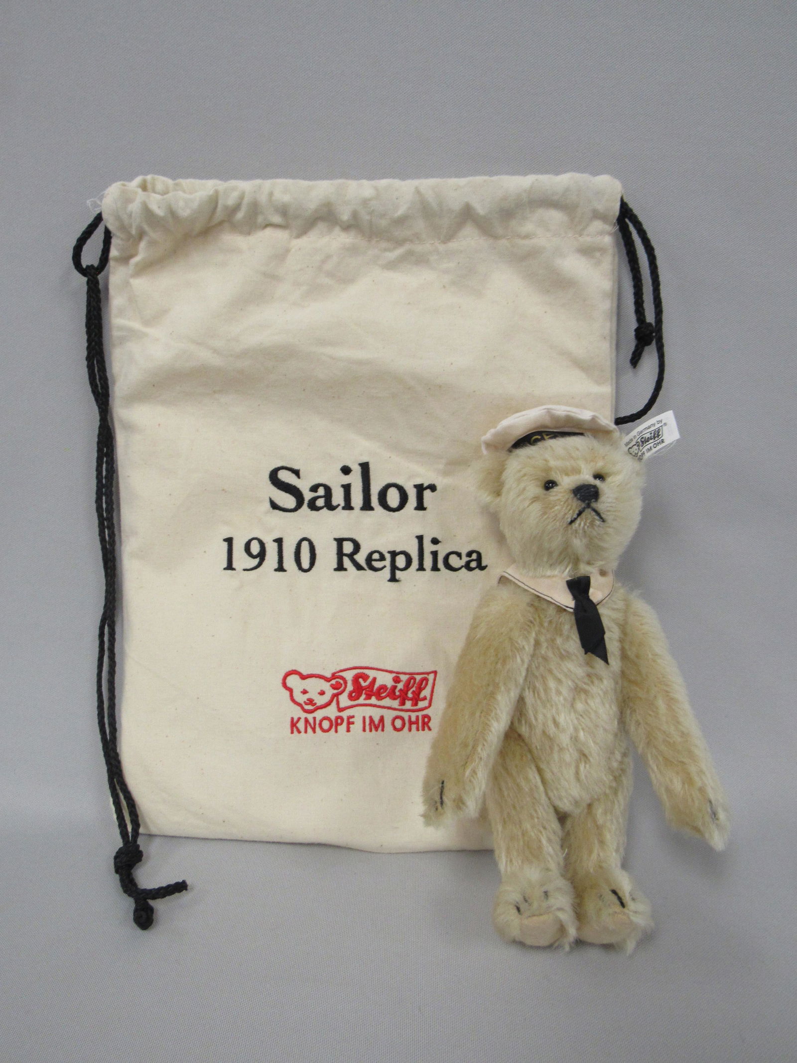 Steiff Sailor 1910 Replica セーラー テディベア 箱あり 証明書