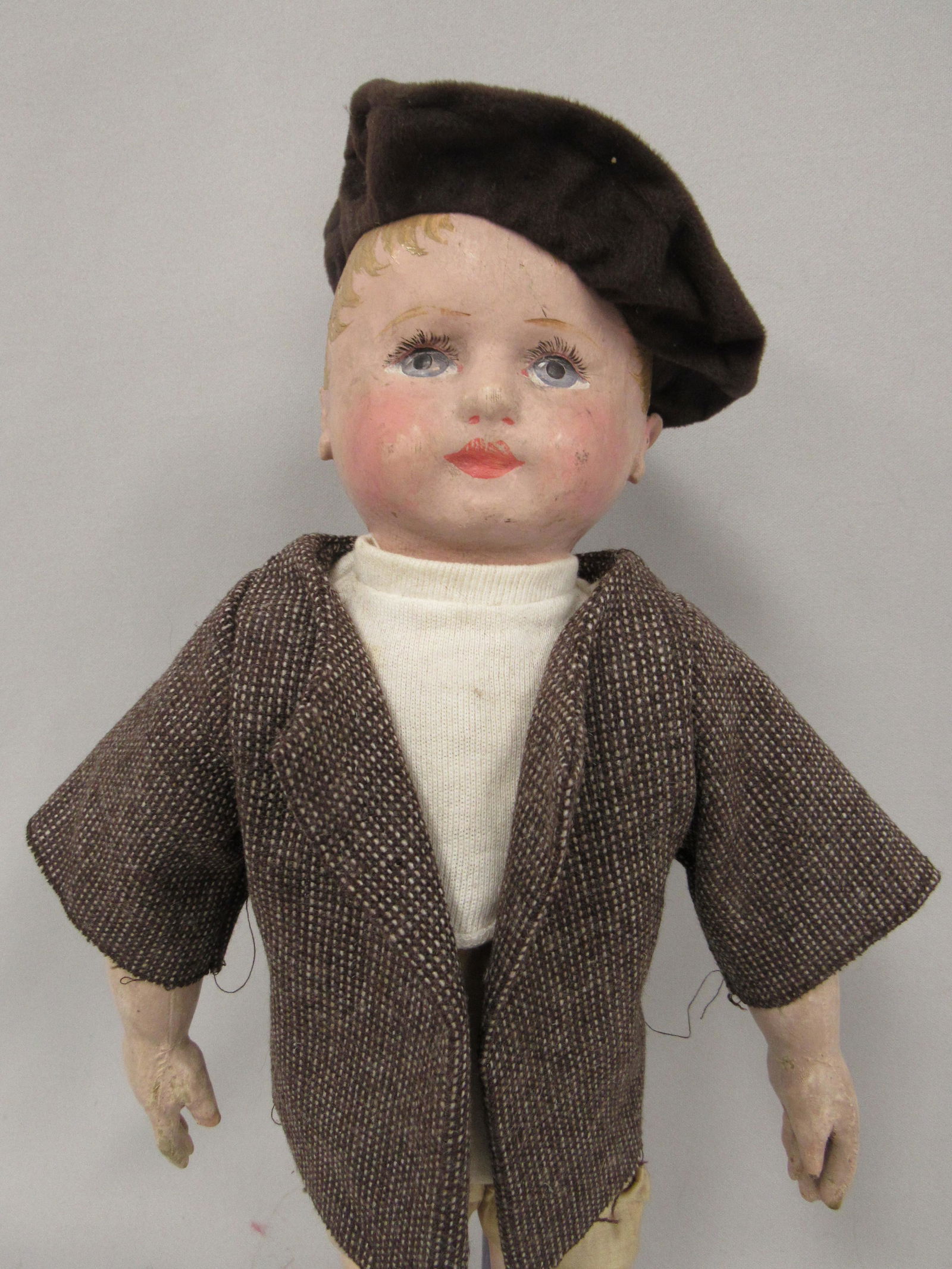 MARTHA CHASE 15 IN. STOCKINETTE BOY: (1 of 5)