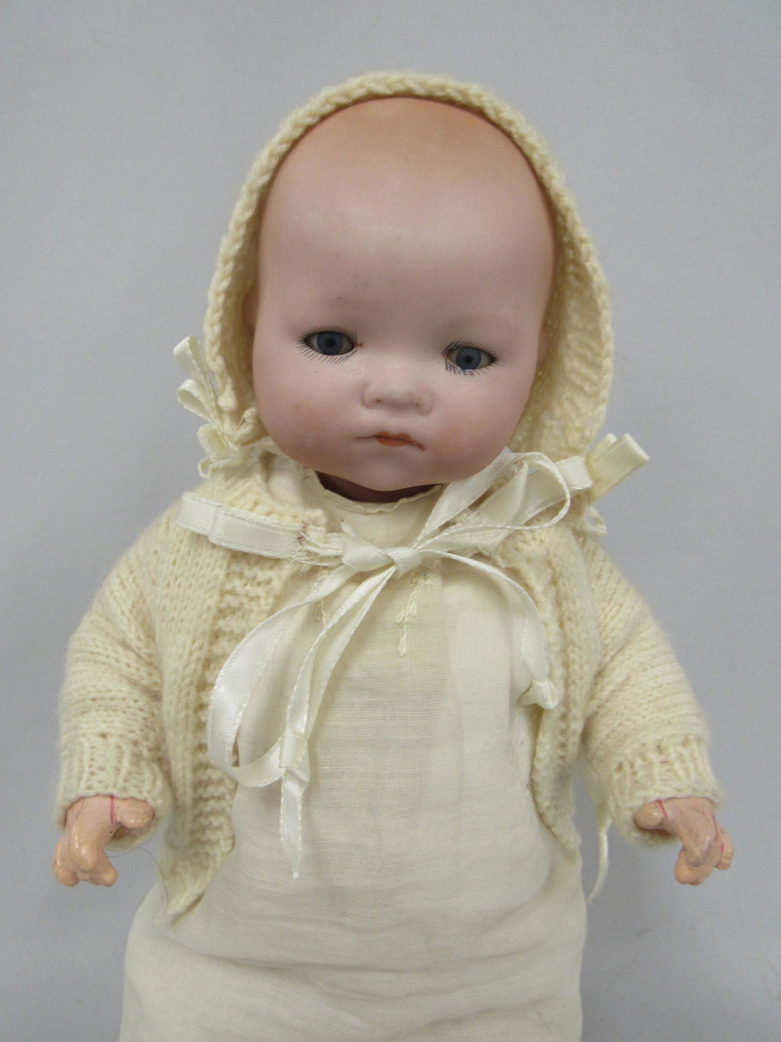 AM 12 IN. BISQUE HEAD DREAM BABY: (1 of 6)