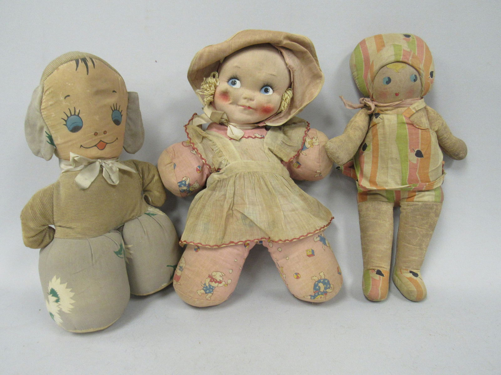 3 STUFFED TOYS: (1 of 7)