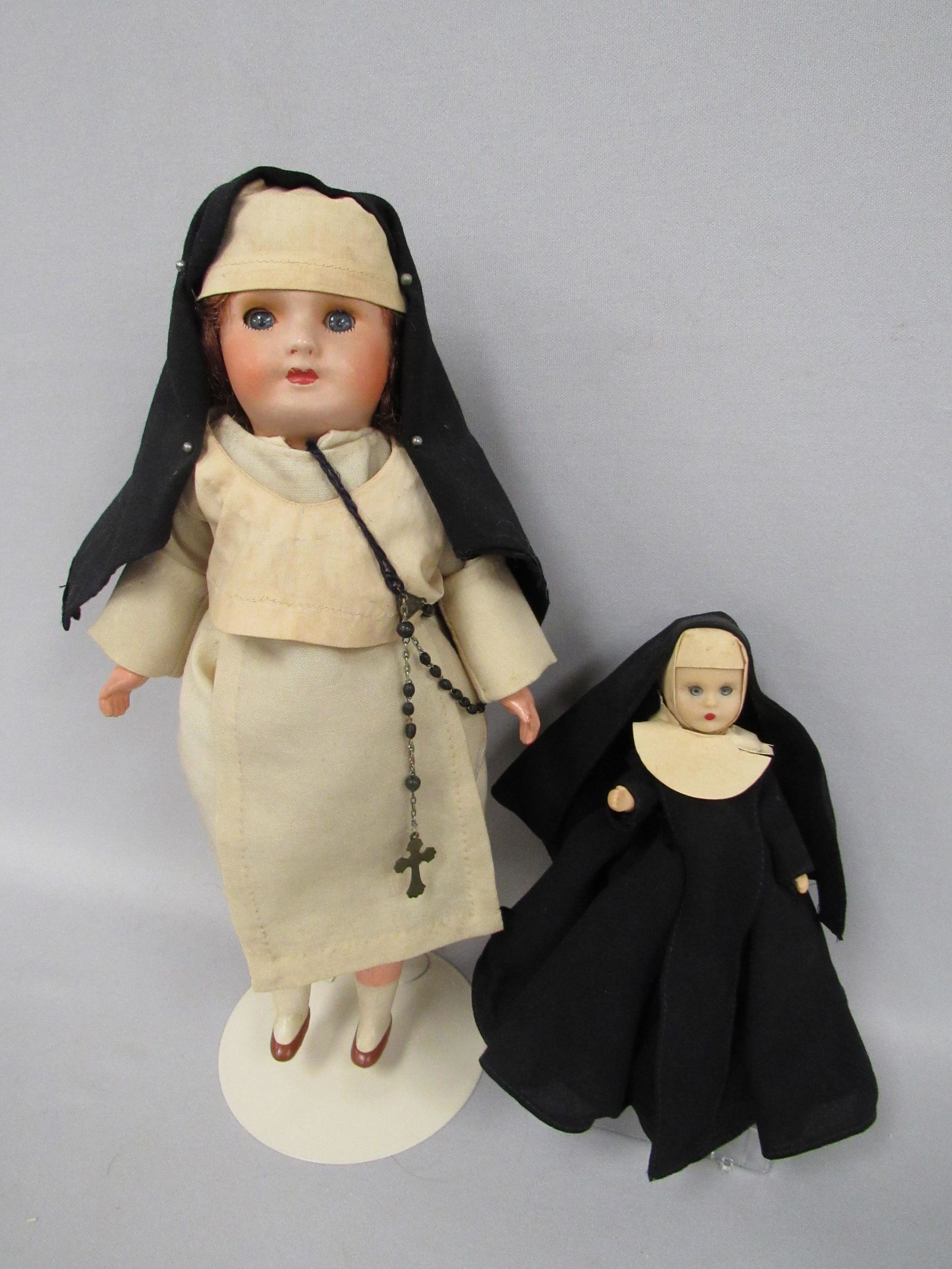 2 NUN DOLLS: (1 of 11)