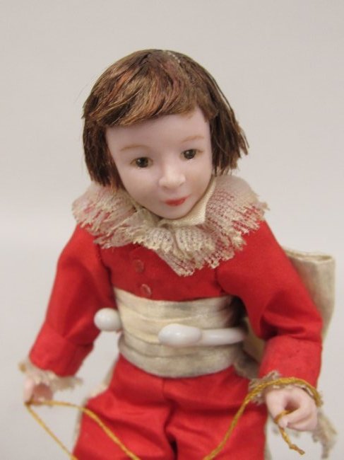 EUNICE P. TUTTLE ARTIST DOLL: (1 of 5)