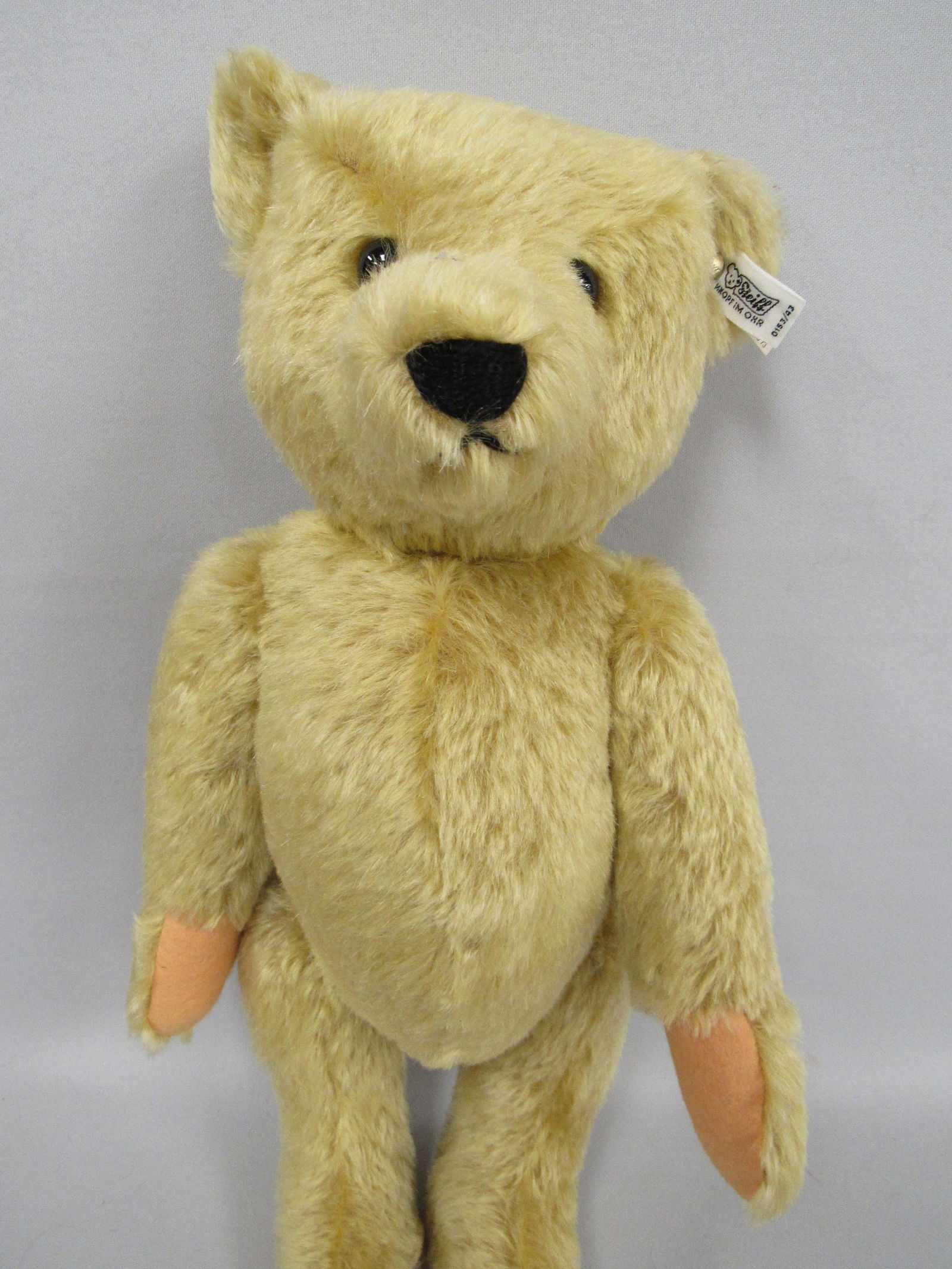 STEIFF BEAR 100TH ANNIVERSARY TEDDY BEAR: (1 of 6)