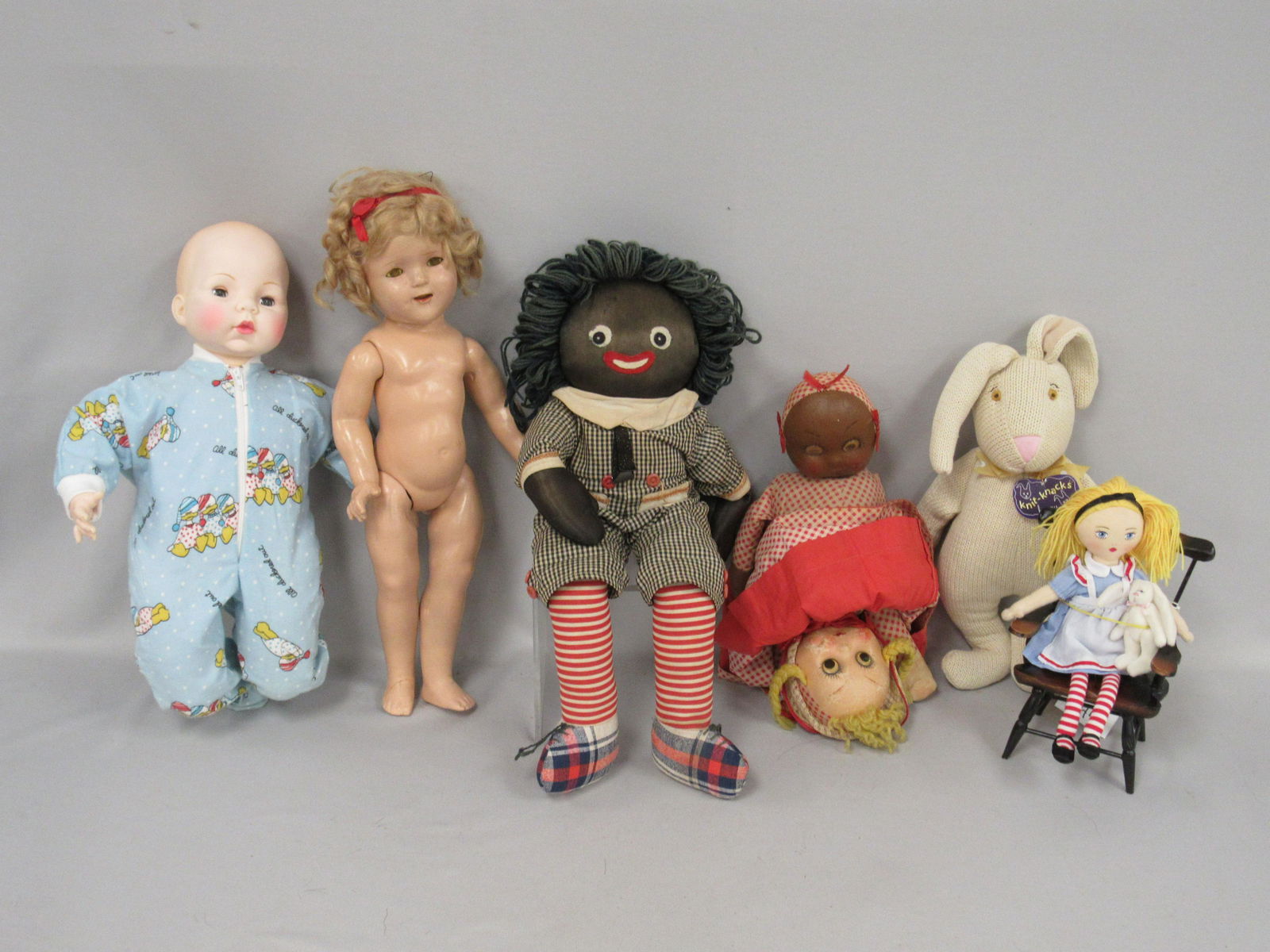 6 PC. DOLL LOT: (1 of 8)