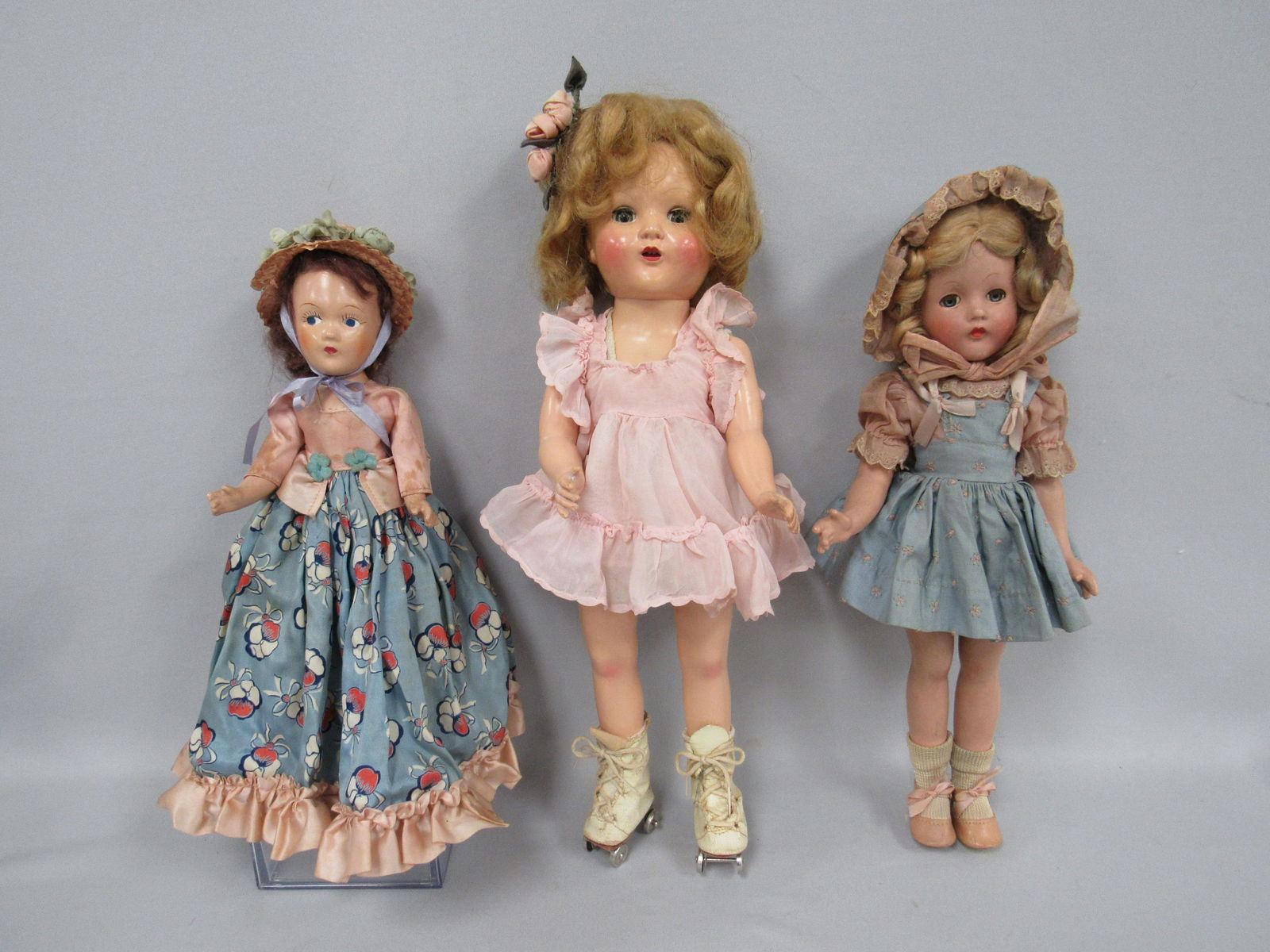 3 PCS. GIRLS - 30'S, 40'S, 50'S: (1 of 8)