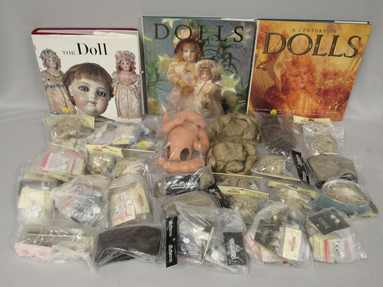 3 DOLL REFERENCE BOOKS, ETC.: (1 of 16)