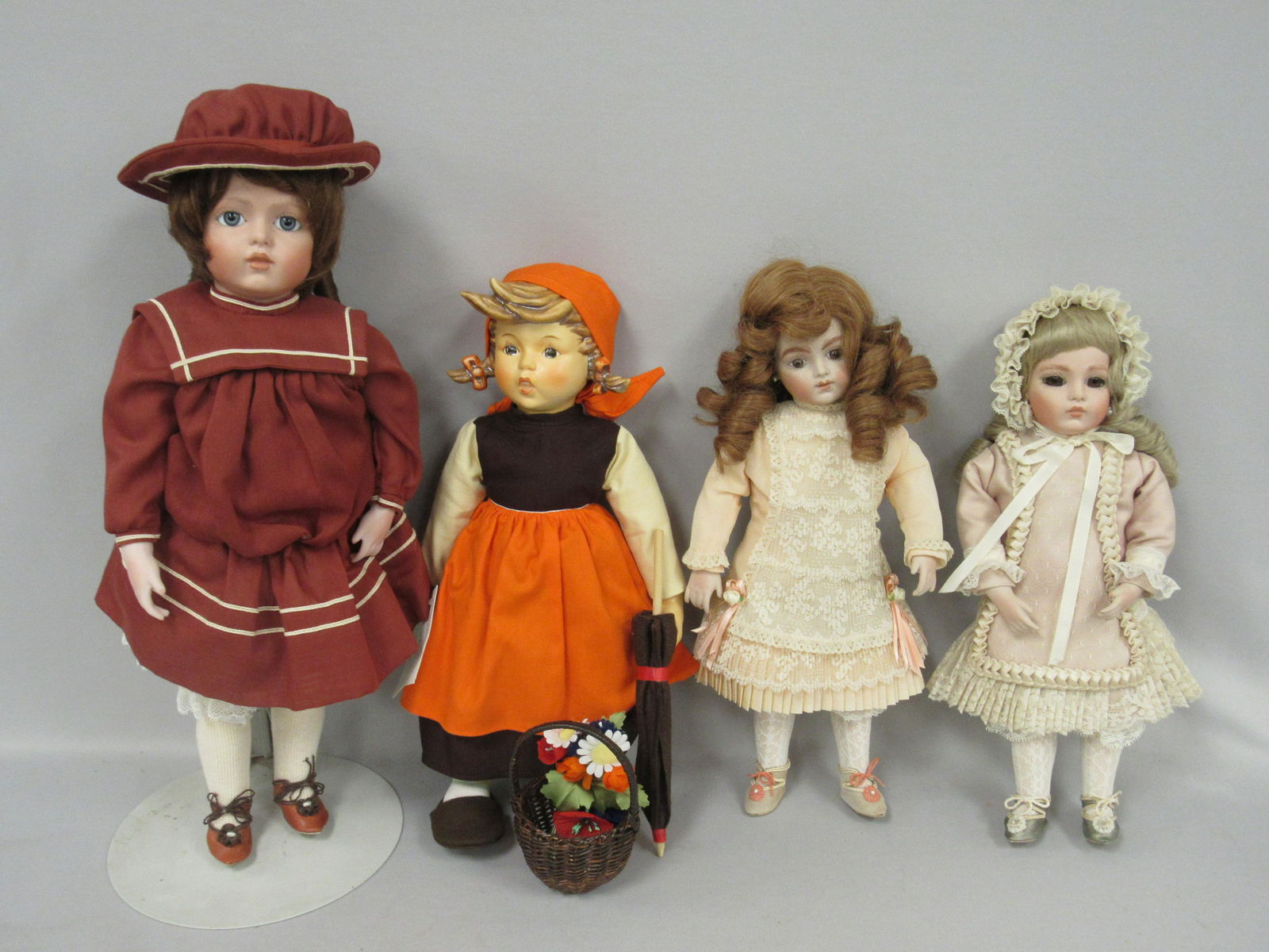 3 FRENCH REPRODUCTIONS 17 IN.: (1 of 9)