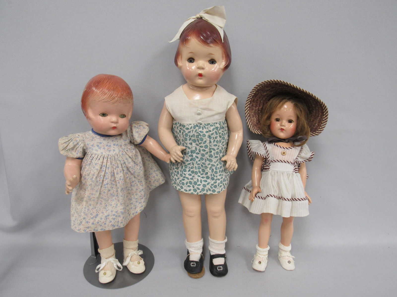 3 COMPO DOLLS: (1 of 17)