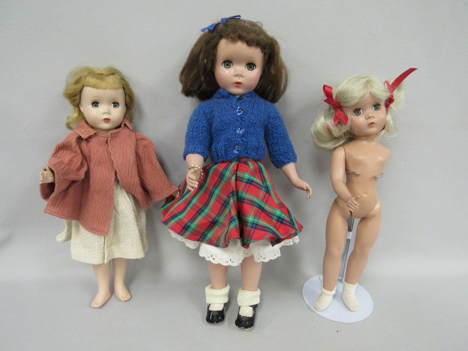 3 MADAME ALEXANDER "MAGGIES" TLC: (1 of 7)