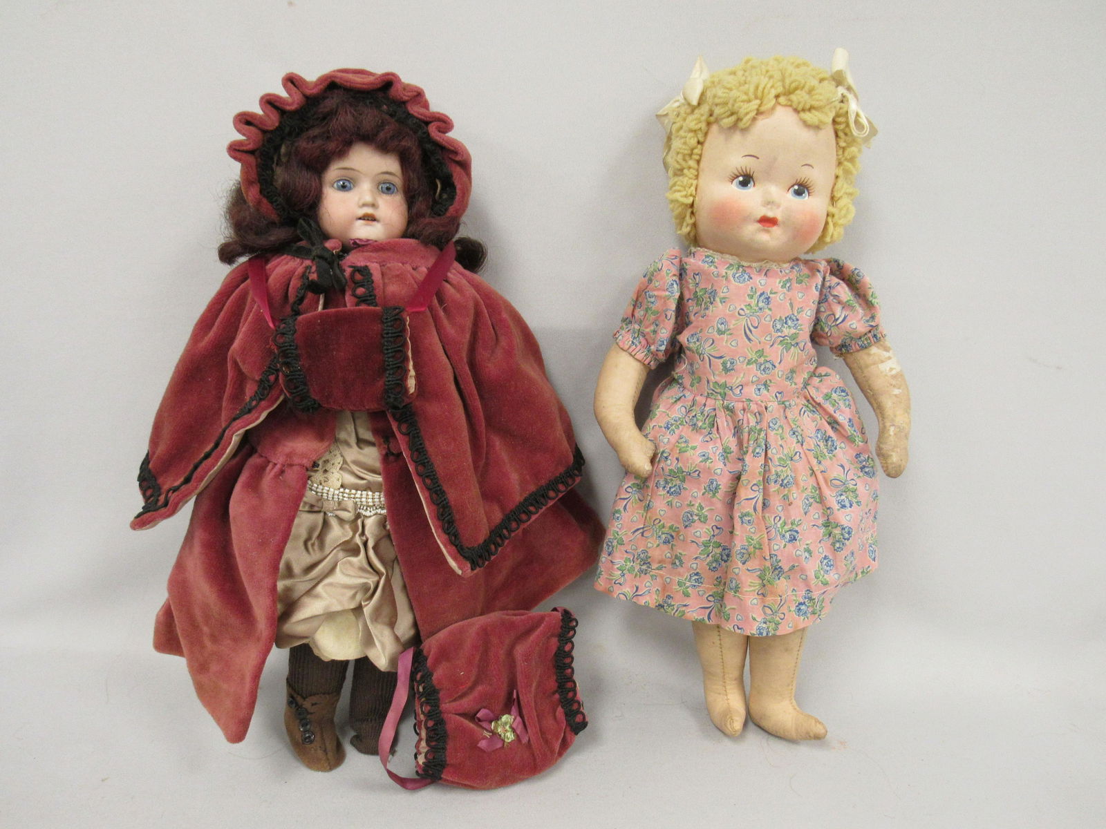 2 ASSORTED DOLLS-ARMAND MARSEILLE 370.: (1 of 11)