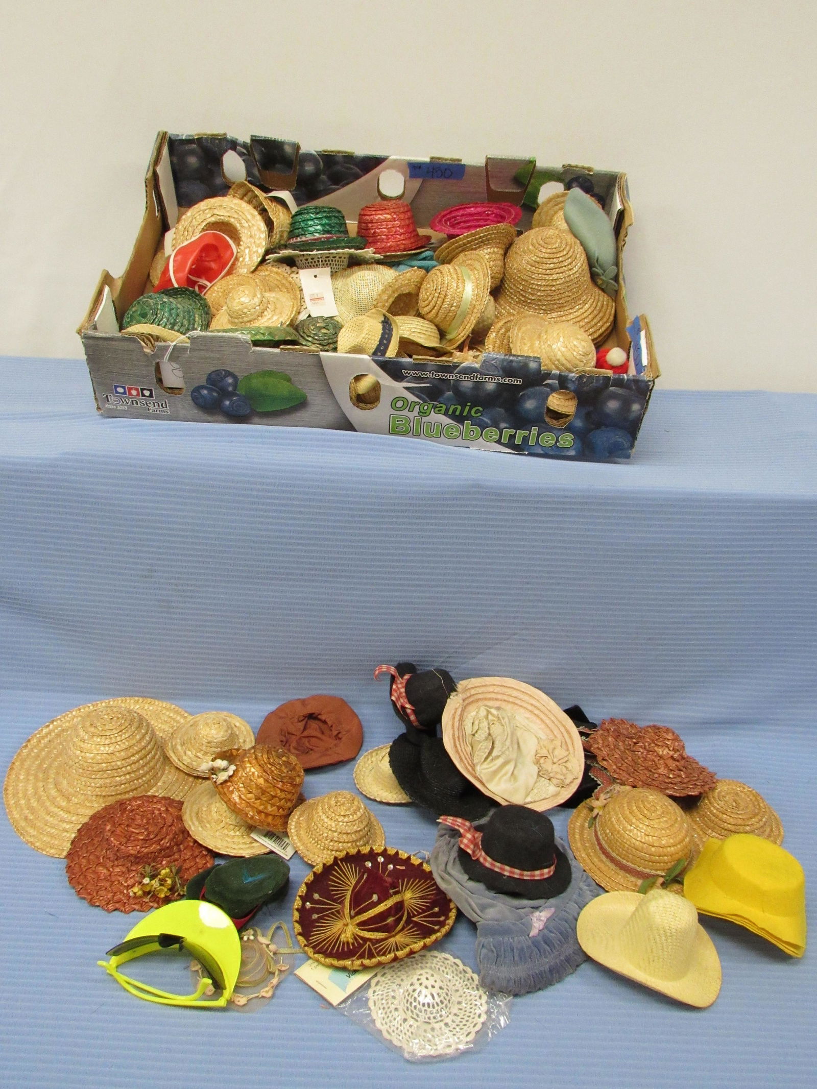 ASSORTED DOLL HATS: (1 of 5)