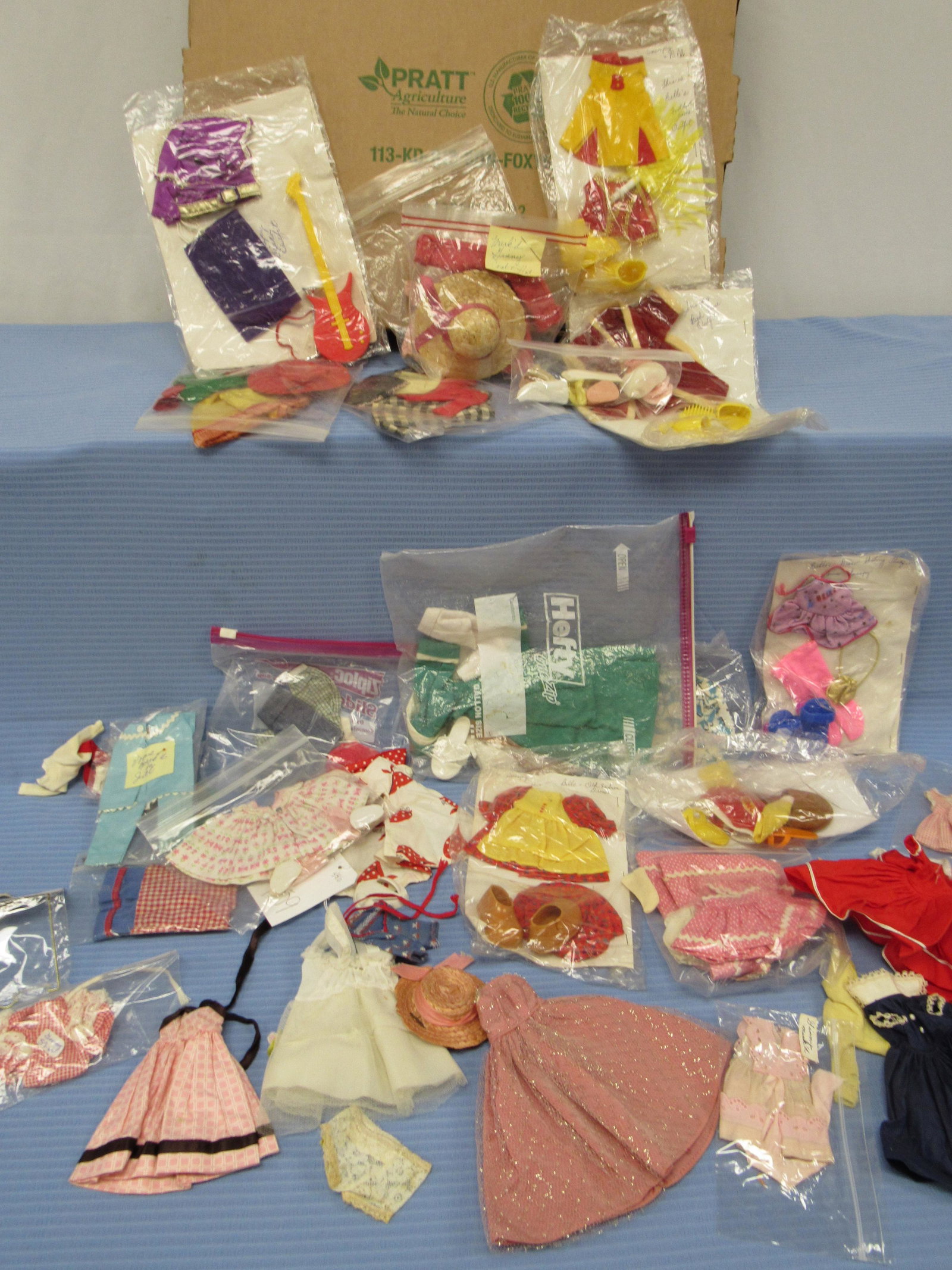 LOT OF DOLL CLOTHING: (1 of 6)