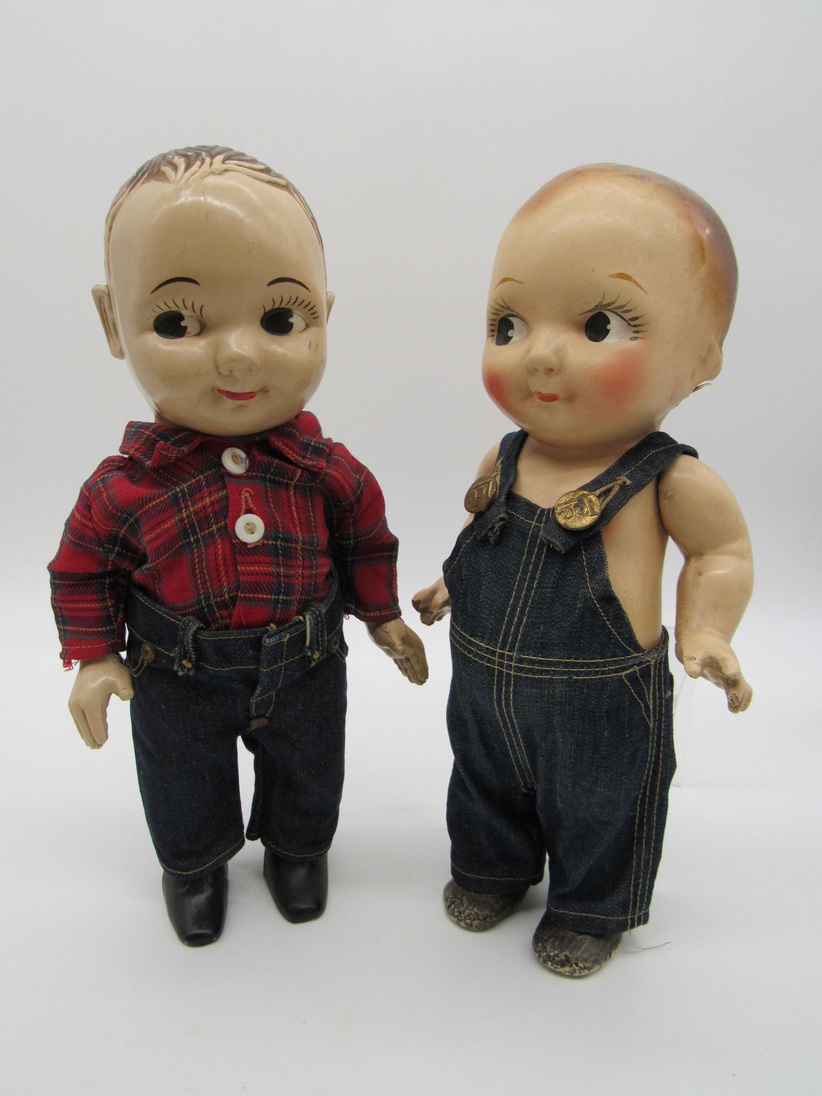 PAIR OF "BUDDY LEE" DOLLS: (1 of 20)