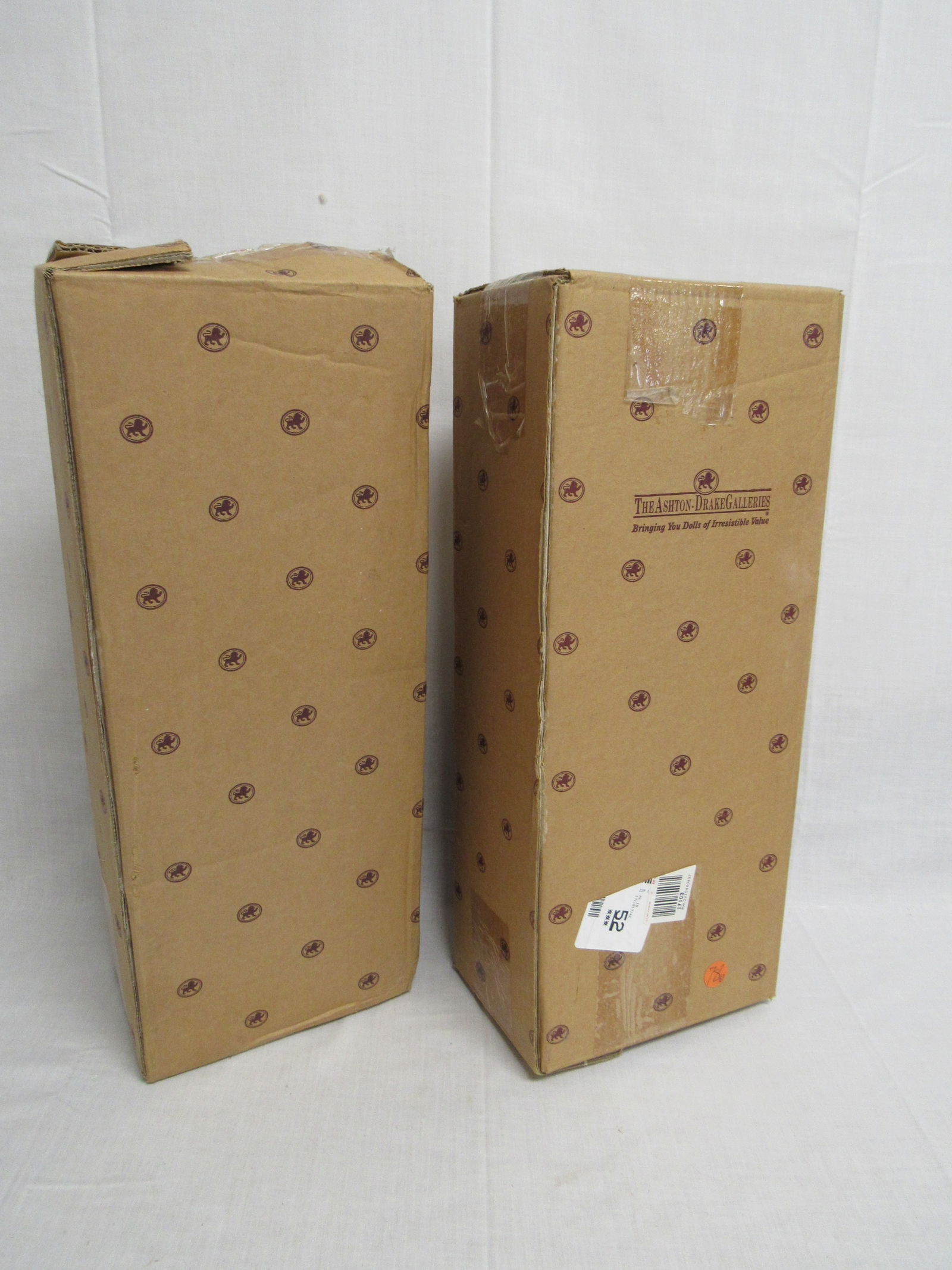 (2) ASHTON DRAKE "GENE" DOLLS: (1 of 11)