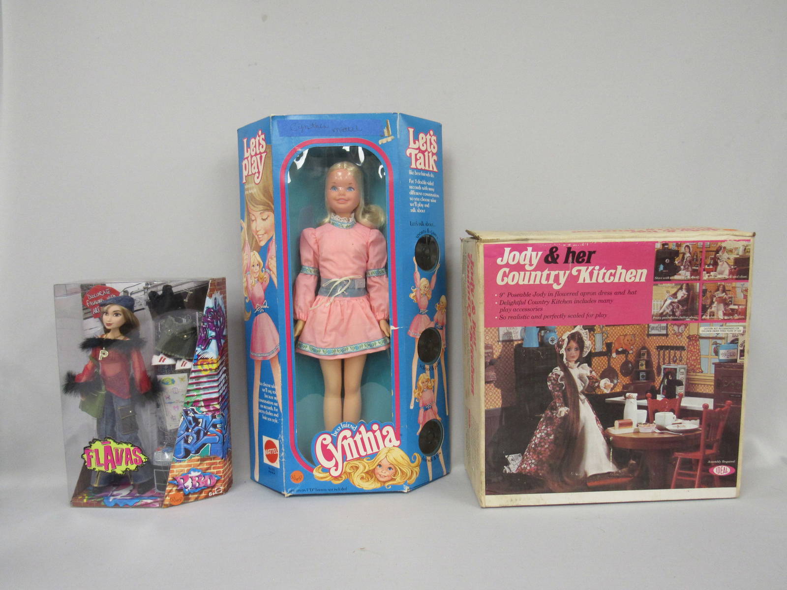 Cynthia (1971), Jody (1975) & Flava (2003) Auction