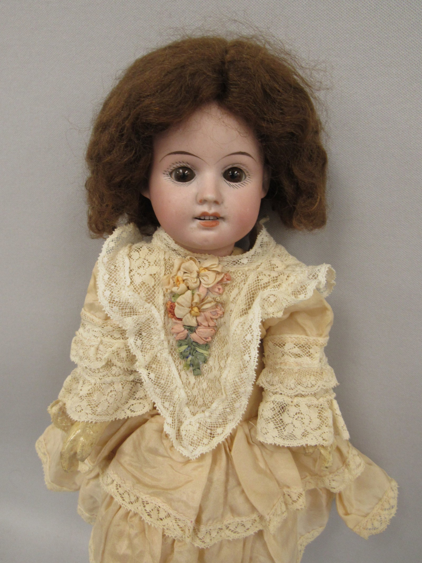 14 IN. BISQUE HEAD FREE OF DAMAGE: (1 of 5)