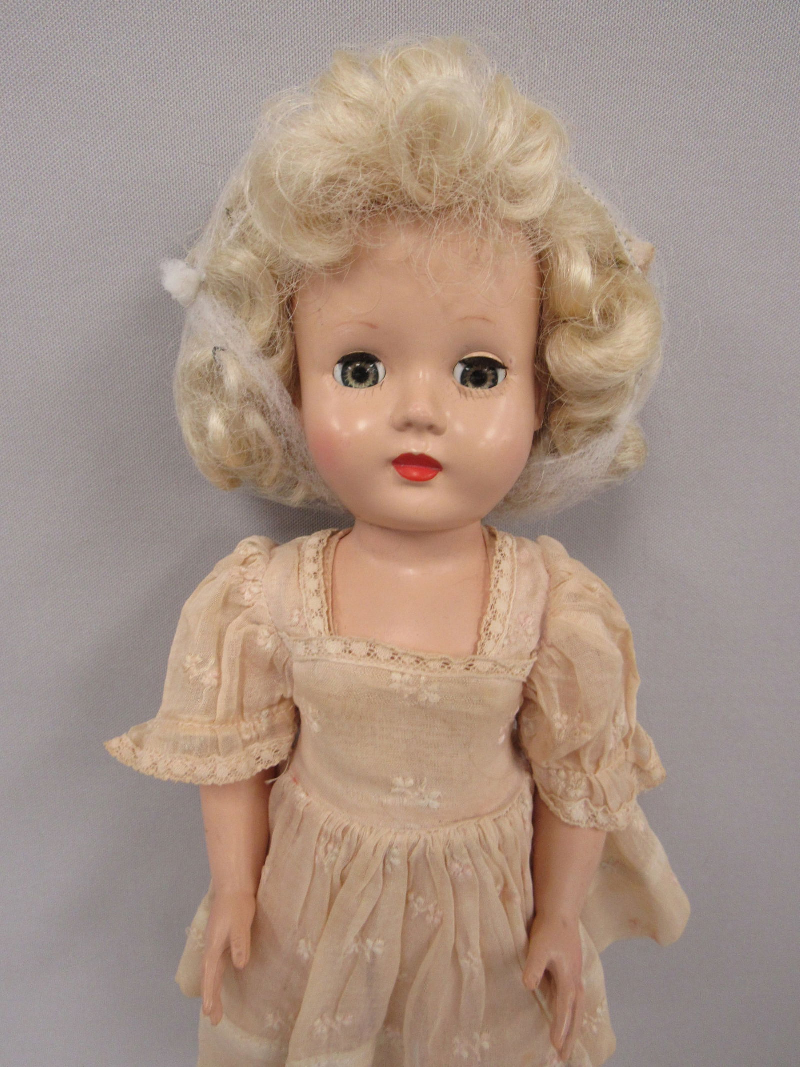 EFFANBEE "HONEY TINTAIR" 14 IN.:: ALL ORIGINAL - GOOD