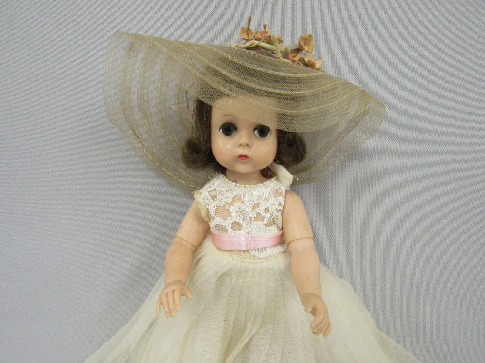 MADAME ALEXANDER "LISSY" BRIDESMAID 12 IN.: (1 of 4)