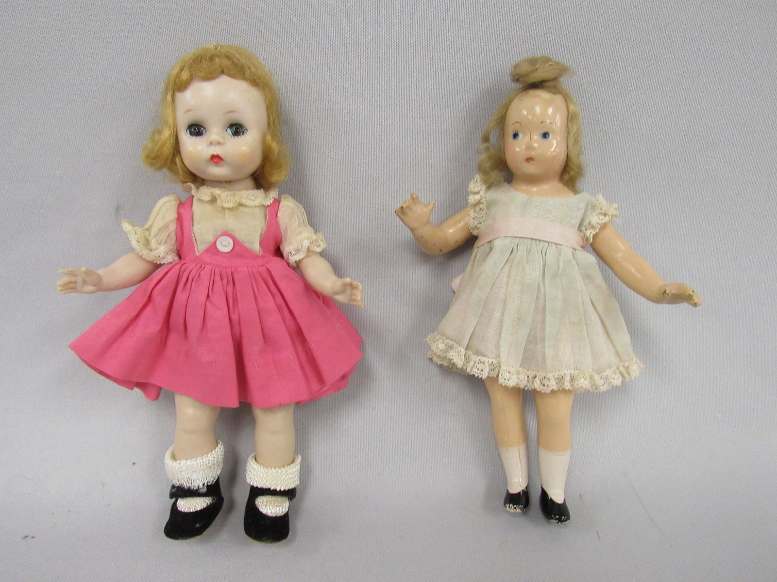 TWO MADAME ALEXANDER DOLLS : (1 of 9)