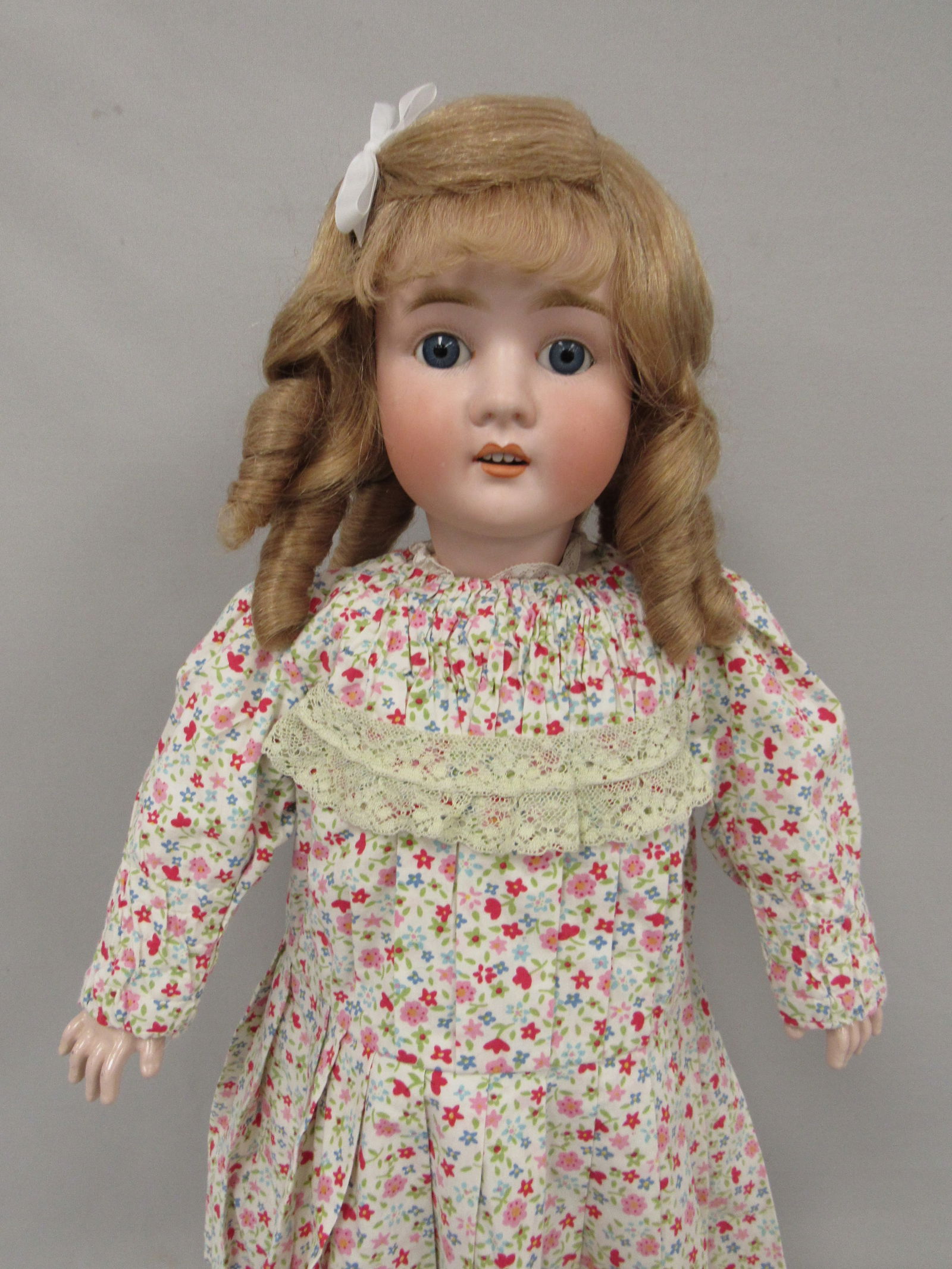 26 IN. SCHOENAUER & HOFFMEISTER 914:: PERFECT BISQUE STURDY COMPO BODY MAY BE REPAINTED - GOOD/VG