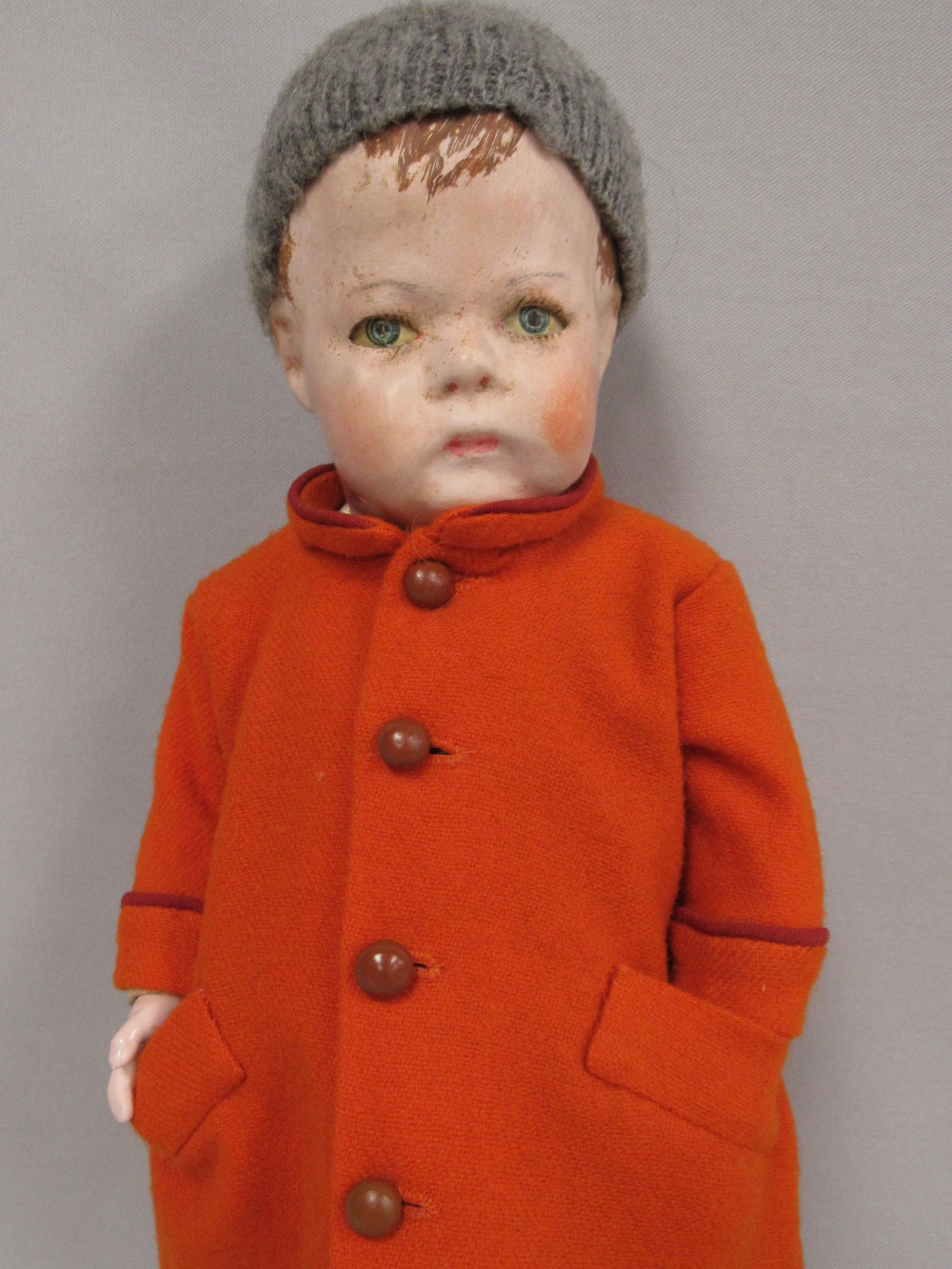 15 IN. KATHE KRUSE-TYPE BOY: (1 of 14)