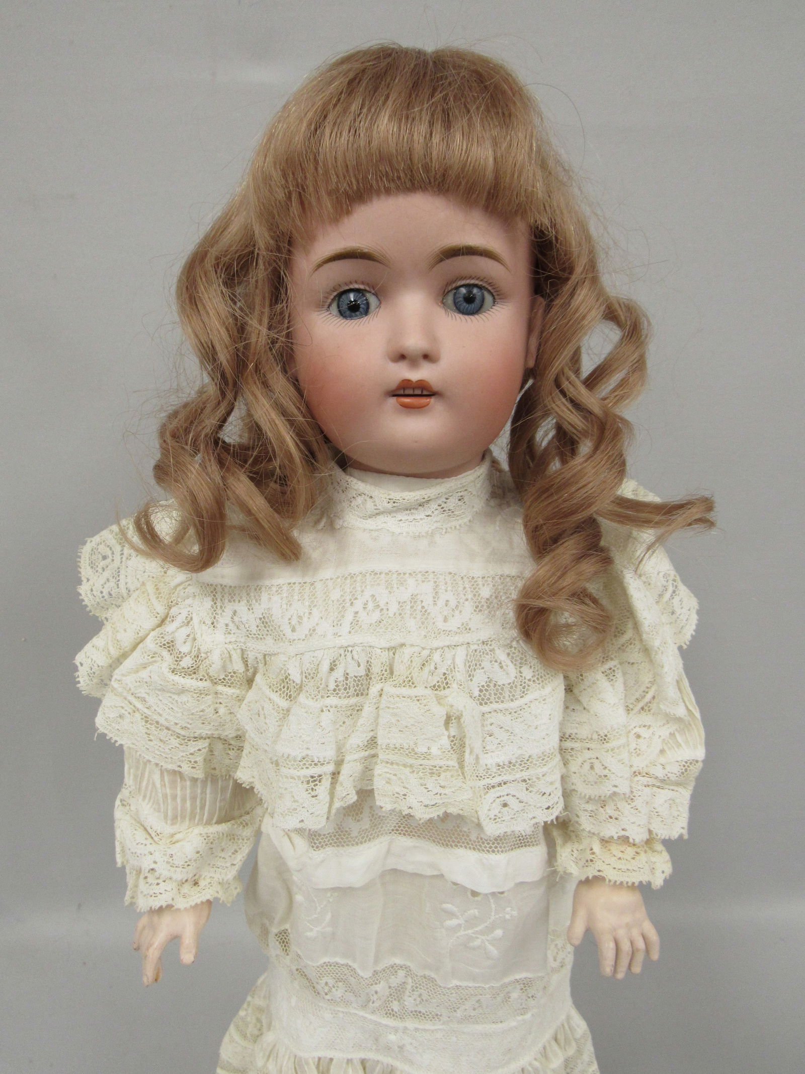 21 IN. KESTNER 168 8 1/2 MADE IN 9 1/2 GERMANY: (1 of 8)