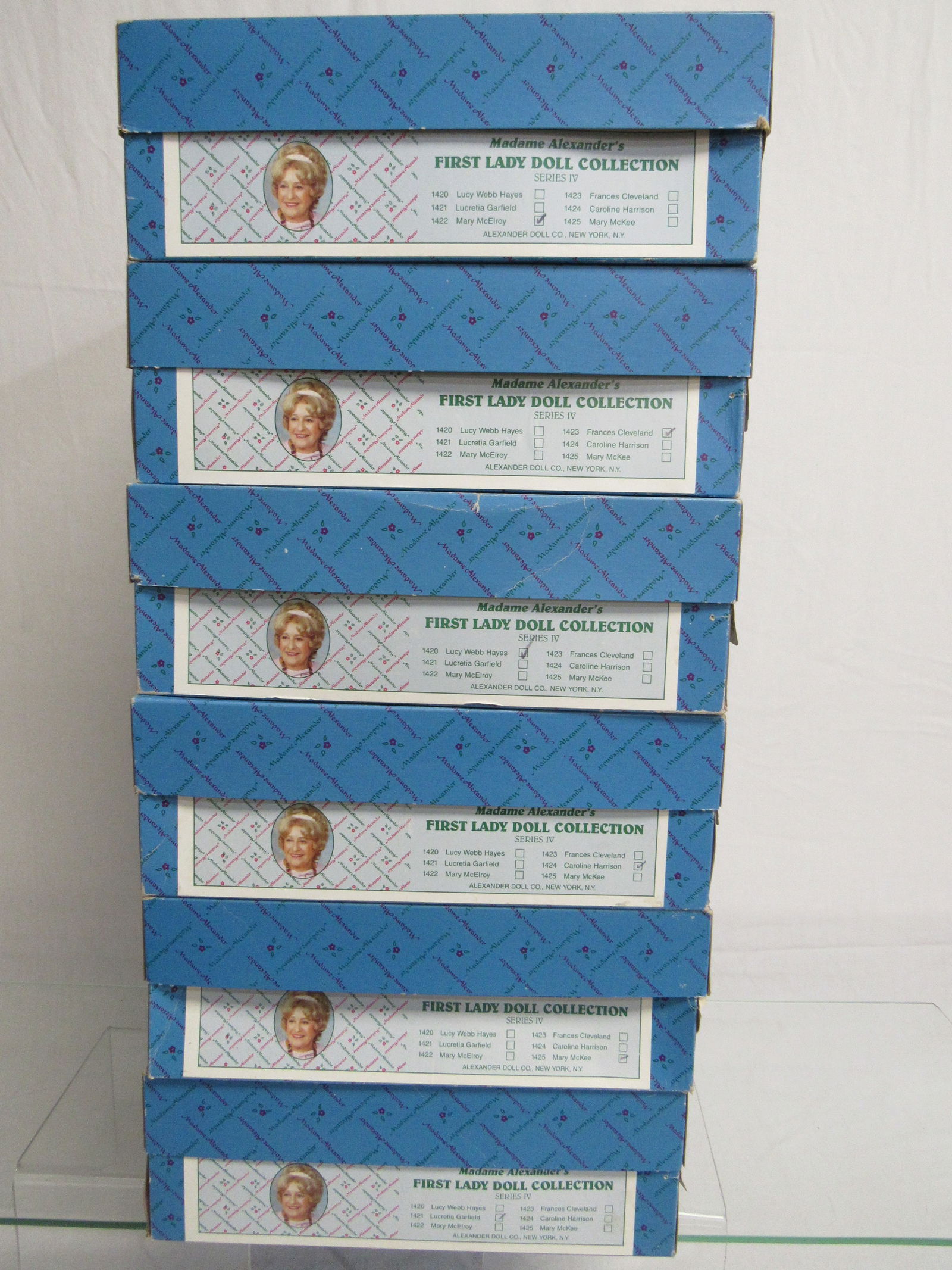 M. ALEXANDER SERIES IV 1ST LADY DOLL COLLECTION: (1 of 7)