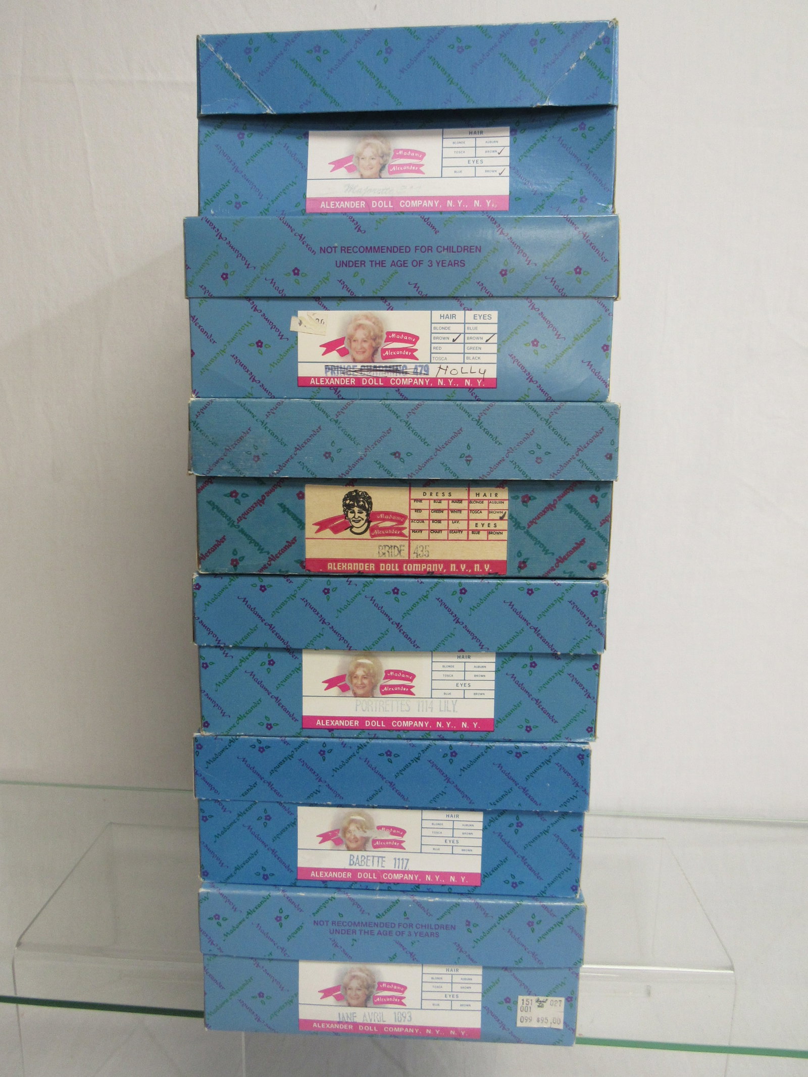 (6 PCS.) M. ALEXANDER DOLLS: (1 of 7)