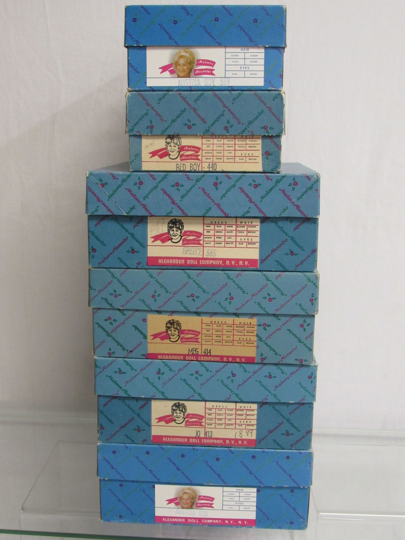 (6 PCS.) M. ALEXANDER DOLLS: (1 of 7)