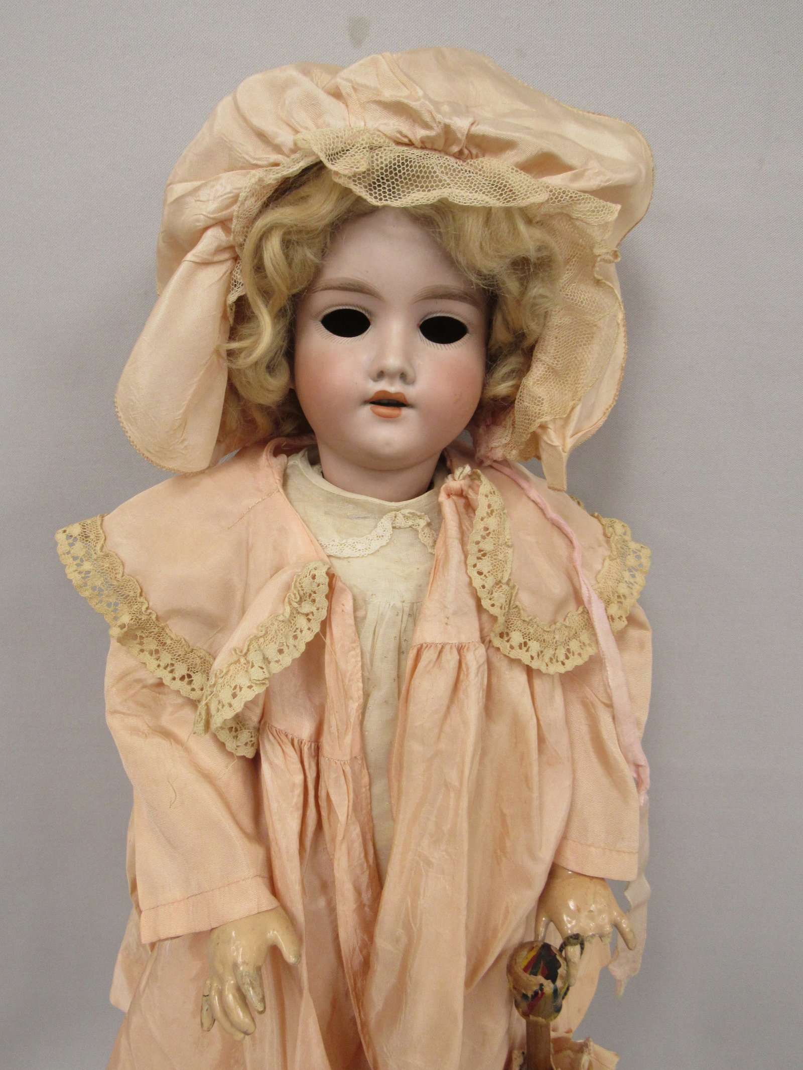 Ancienne Poupée Armand Marseille 390 – Tête En Porcelaine (bisque) – 17 Cm – Allemagne