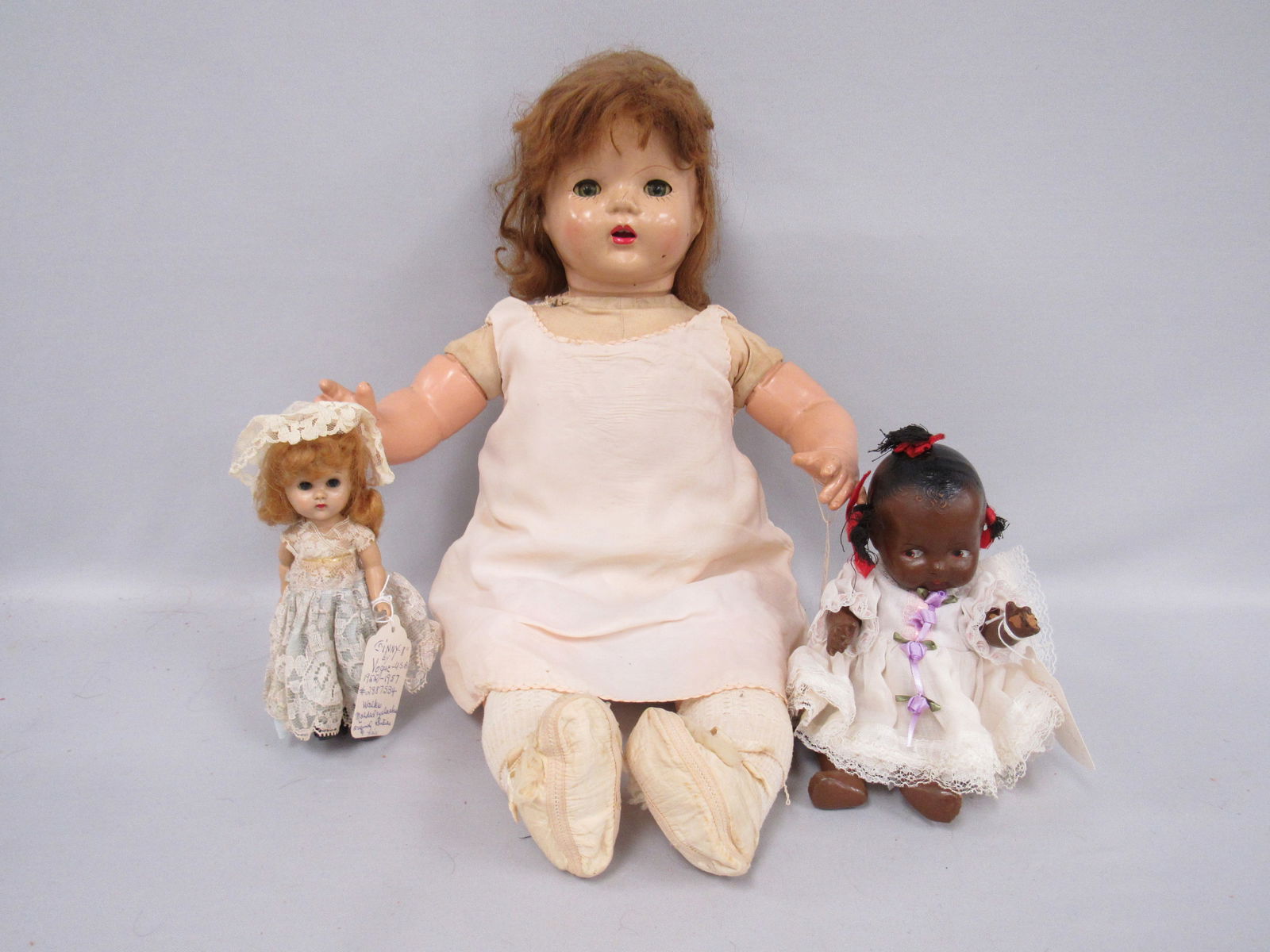 (3) COLLECTIBLE DOLLS: (1 of 10)
