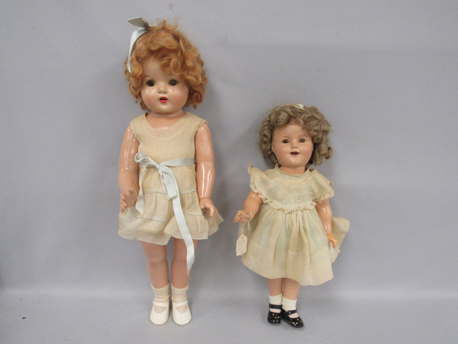 IDEAL SHIRLEY TEMPLE & S.T. LOOK-A-LIKE: (1 of 10)