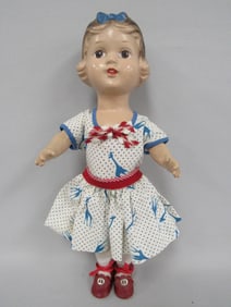 12 IN. UNMARKED COMPO GIRL: