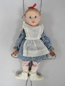 13 IN. "EMILY ANN" PUPPET: