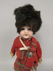 15 IN. ARMAND MARSEILLE SCOTTISH BOY: