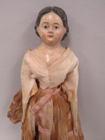 14 ½ IN. SO CALLED MILLINER'S MODEL: