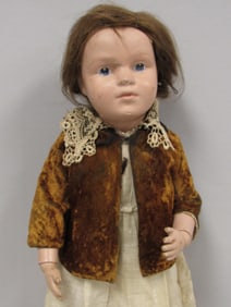 21 ½ IN. SCHOENHUT GIRL: