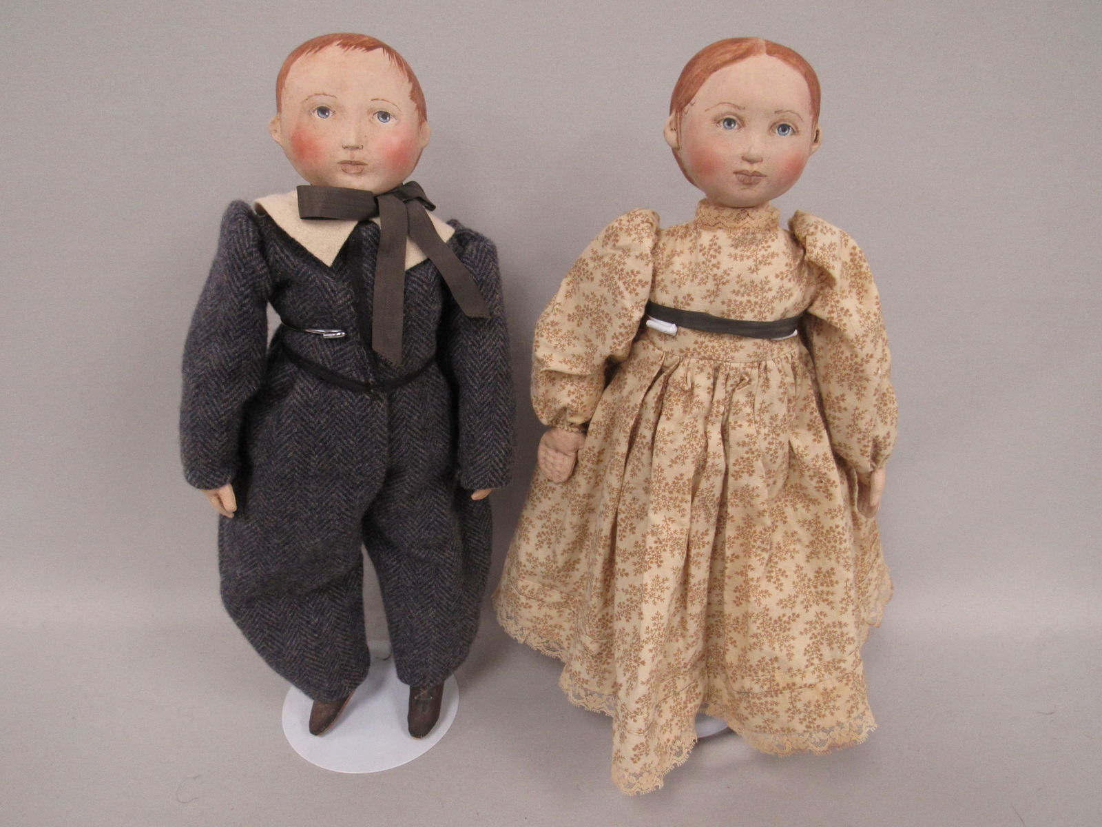PAIR OF 16 IN. SHARI LUTZ DOLLS: (1 of 10)