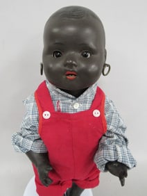 15 IN. BLACK BABY: