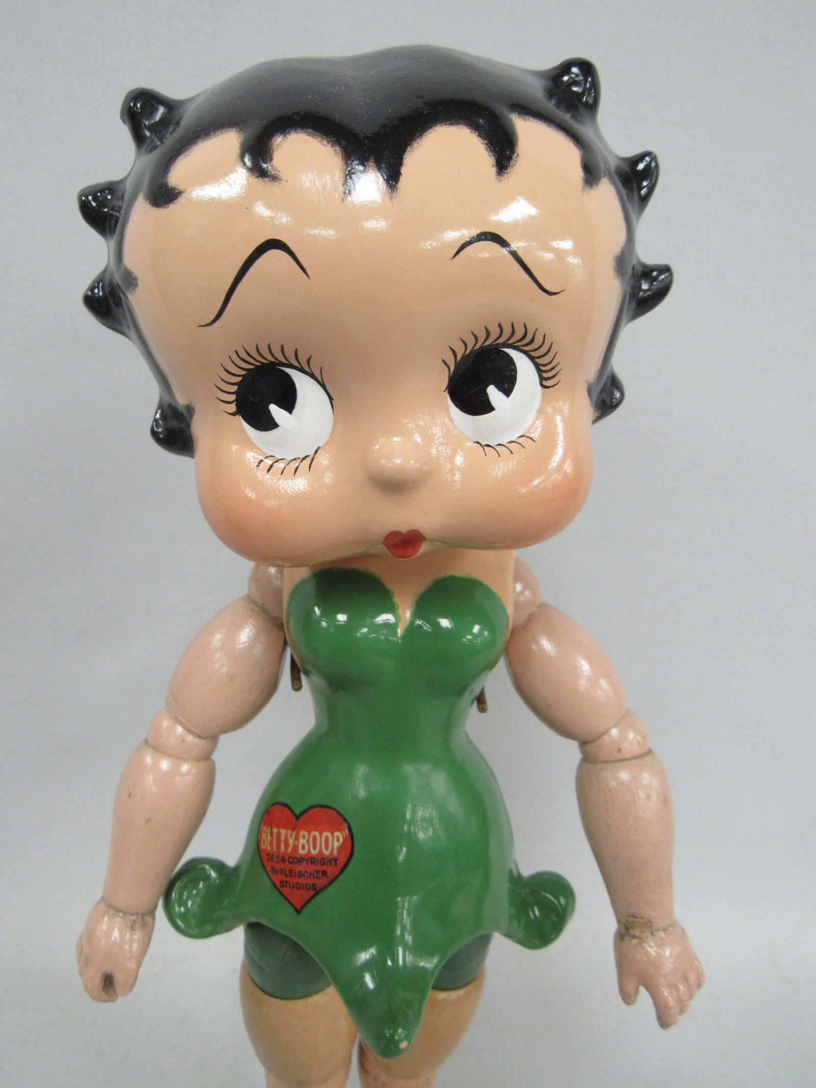 12 IN. BETTY BOOP, CAMEO DOLL CO.: (1 of 8)