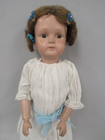 22 IN. SCHOENHUT GIRL: