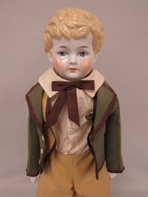 20 IN. BLONDE CHINA BOY: