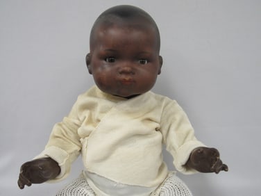 19 IN. BLACK A. M. ROCK-A-BYE BABY: