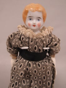 8 IN. CHINA HEAD & LIMBS: