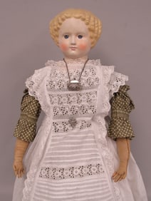 30 IN. GREINER LIKE PAPER MACHE HEAD: