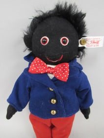 10 IN. STEIFF GOLLIWOGG: