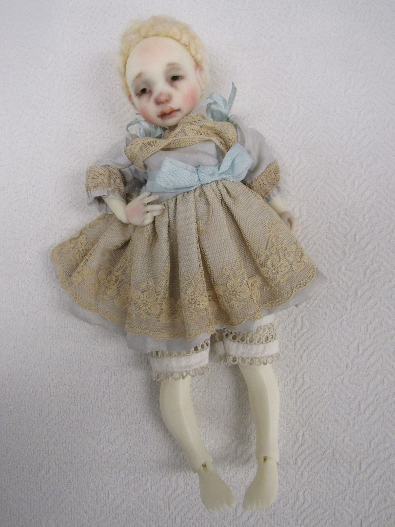 10 ½ IN. B.J.D. UNMARKED: (1 of 7)