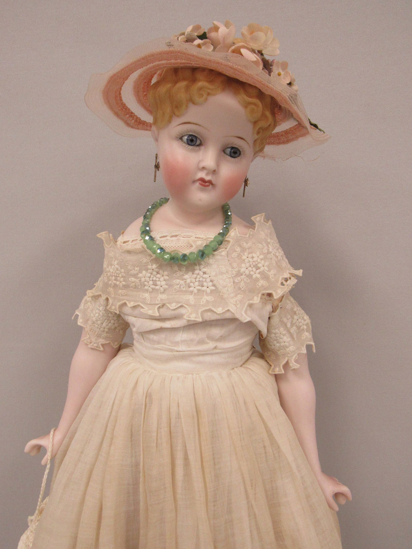 20 IN. TURNED HEAD PARIAN: (1 of 13)